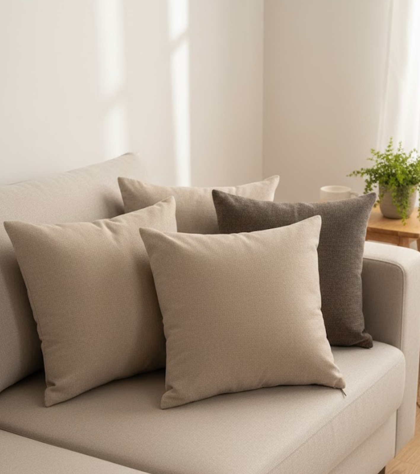 Jastučnica za dnevni boravak, 2 dijela, 45x45 Tellini S.R.L. Veleprodajna odjeća